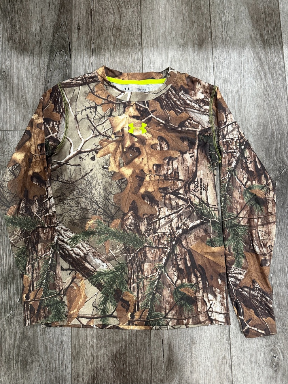 UA Long Sleeve Camo